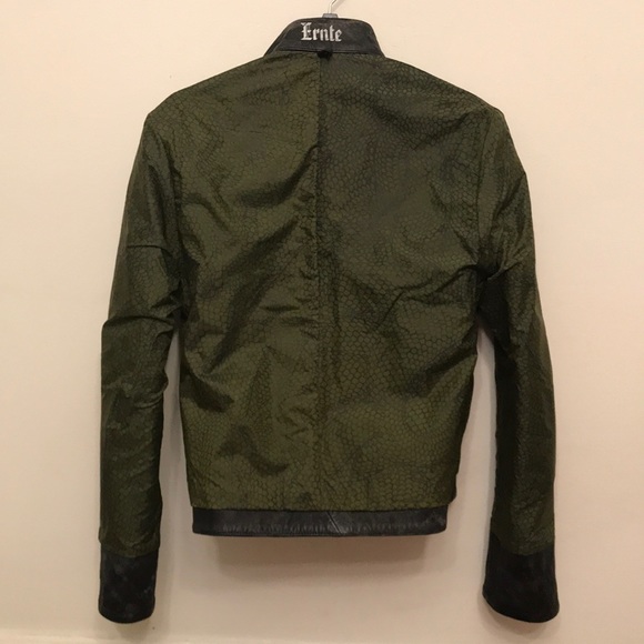 Ernte leather motorcycle jacket - Picture 4 of 10